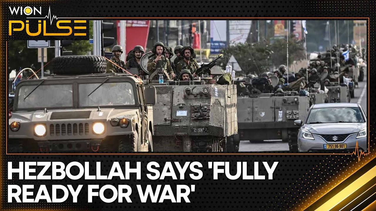 Israel-Palestine war: Hezbollah's powerful military wing extends support to Hamas | WION Pulse