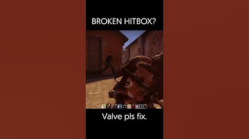 CS:GO | Broken hitbox?? #shorts
