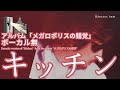 伊勢正三 キッチン アルバム「メガロポリスの錯覚」 ボーカル無しバージョン