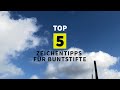 5 GENIALE TIPPS FÜR BUNTSTIFTE die ihr ausprobieren müsst!