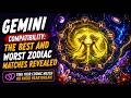 Gemini Compatibility: The Best and Worst Zodiac Matches Revealed