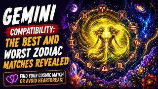 Gemini Compatibility: The Best and Worst Zodiac Matches Revealed