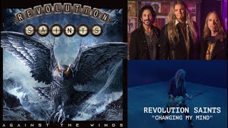REVOLUTION SAINTS (Dokken/Journey/Whitesnake) new song Against The Winds drops off Against The Winds