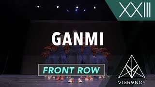 Ganmi | VIBE XXIII 2018 [@VIBRVNCY Front Row 4K] #vibedancecomp