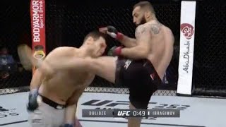 Roman dolidze UFC debut