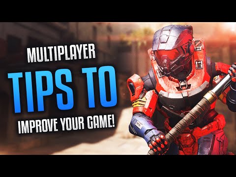 Halo Infinite - TIPS TO IMPROVE YOUR SKILLS! (Movement, Rank, Settings, MORE!)