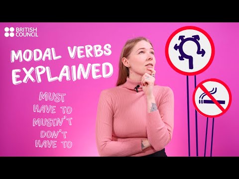 Modal verbs explained - a Mini English Lesson