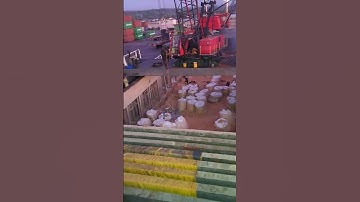vessel unload cargo....soya#