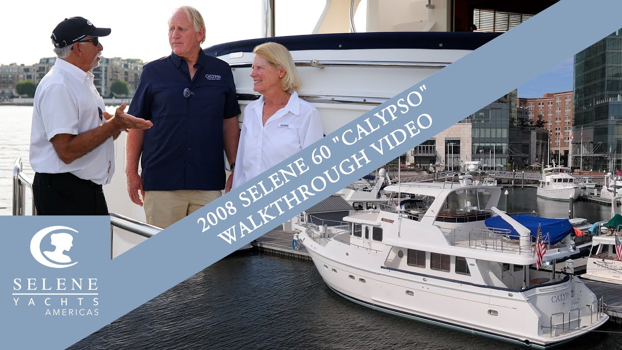 2008 Selene 60 Classic Explorer Walkthrough: Twin Engines and Life Aboard ‘Calypso’