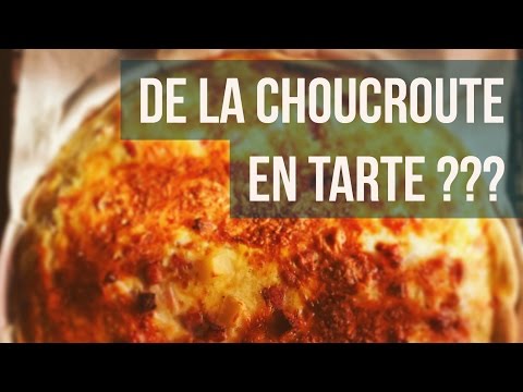 Vidéo: Tartes à La Choucroute