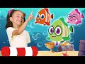 Bebek Balık Şarkısı | Türkçe Baby Shark - Aile Fertlerini Öğreten Çocuk Şarkısı