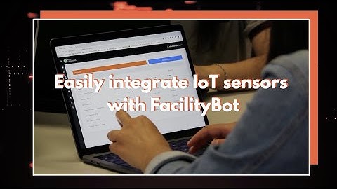Integrating IOT Sensors with FacilityBot