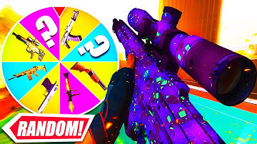 Can I DROP a NUKE using a RANDOM CLASS GENERATOR? - COD MW2 CHALLENGE