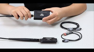 DJI Ace Waypoint Setup Demo-DataLink Installation