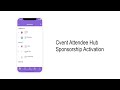 How to activate your sponsors using cvents mobile event app