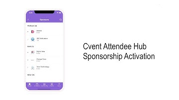 How to activate your sponsors using Cvent