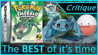 Pokemon Emerald Holds Up Surprisingly Well in 2022 | Emerald Critique