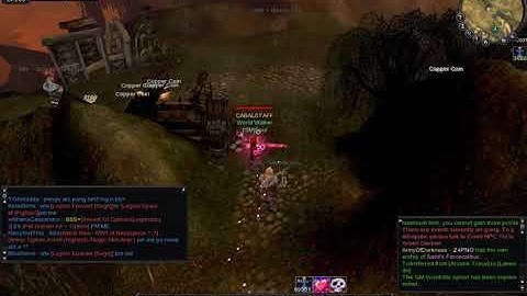 Cabal World using Cheat Force Archer