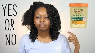 *NEW* Cantu Maximum Hold Moisture Retention Styling Gel | I Don&#39;t Know About This Gel Y&#39;all