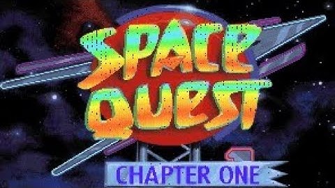 SPACE QUEST I THE SARIEN ENCOUNTERN (THE VGA REMAKE) LONGPLAY COMPLETO