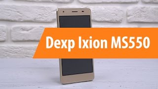 Распаковка Dexp Ixion MS550 / Unboxing Dexp Ixion MS550
