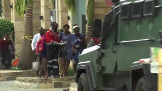 URGENT: ATTAQUE TERRORISTE AU KENYA REVENDIQUÉE PAR LES SHEBABS