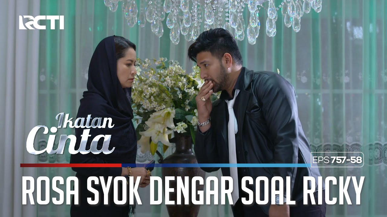 SYOKKK!! AMMAR BERITAHU TANTE ROSA SOAL DALANG KECELAKAAN ITU | IKATAN CINTA