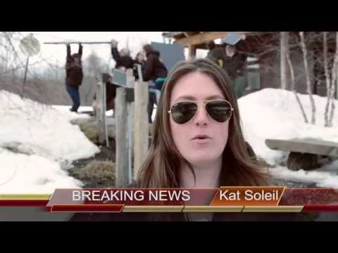 BREAKING NEWS: Solar Spill in Waterbury Center, Vermont