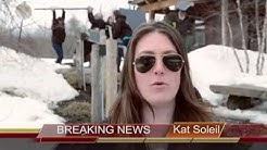 BREAKING NEWS: Solar Spill in Waterbury Center, Vermont 