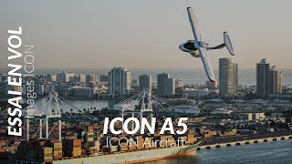 Icon A5 à l&#39;essai