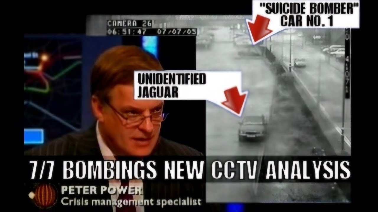 7/7 Bombings, Crucial CCTV Evidence (2011) [Richplanet TV Show 49]
