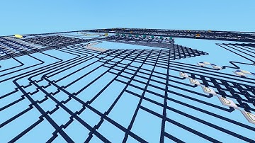 A Single-layer computer built in a block game (worlds first?)