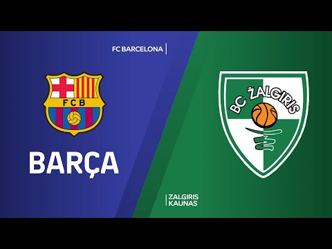 FC Barcelona - Zalgiris Kaunas Highlights | Turkish Airlines EuroLeague, RS Round 25