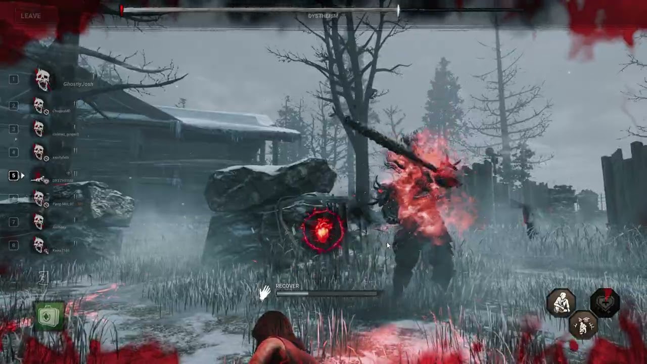 Побег из люка «Двойная беда»! {Dead By Daylight} Часть 73