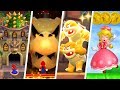 Evolution of Final Levels in 2D Super Mario Games (1985 - 2019)