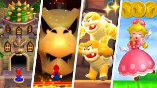 Evolution of Final Levels in 2D Super Mario Games (1985 - 2019)