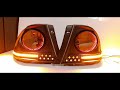 LEXUS IS200 CUSTOM TAIL LIGHTS