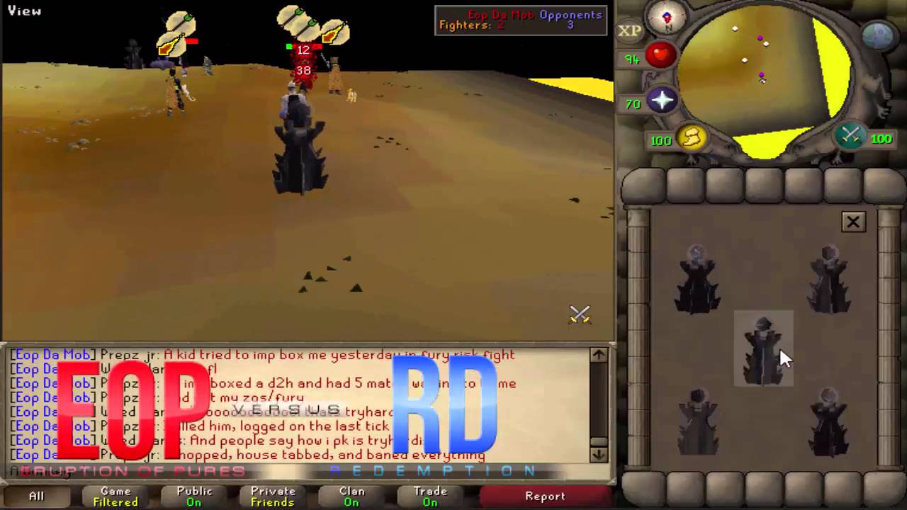 OSRS | EoP vs Rd P2P Mini 2-1