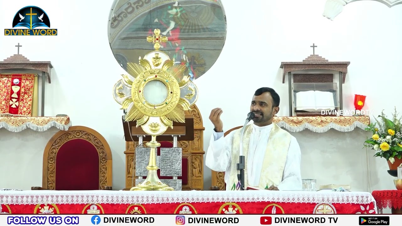 Adoration Mass & Novena | 24-12-2025 | St. Lawrence Basilica, Attur