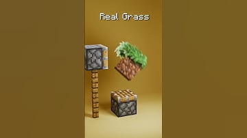 Minecraft vs Real Life 3D Simulations 🔥🔥🔥