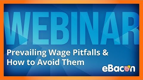 Prevailing Wage Pitfalls and How to Avoid Them