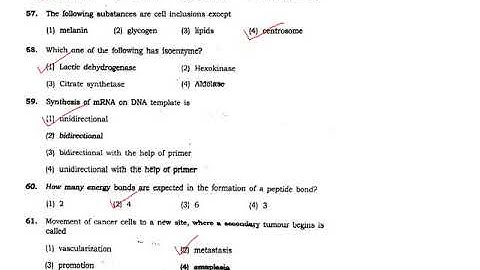 M.Sc. Applied Microbiology (2017) BHU MCQ solved part 2