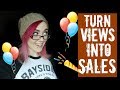 Quick Tip- Turn Views into Sales on Etsy