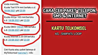 2 Cara Cek Kuota Telkomsel dengan Kode Dial