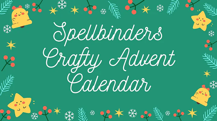 Spellbinders Crafty Advent Calendar 2025 - Day 13