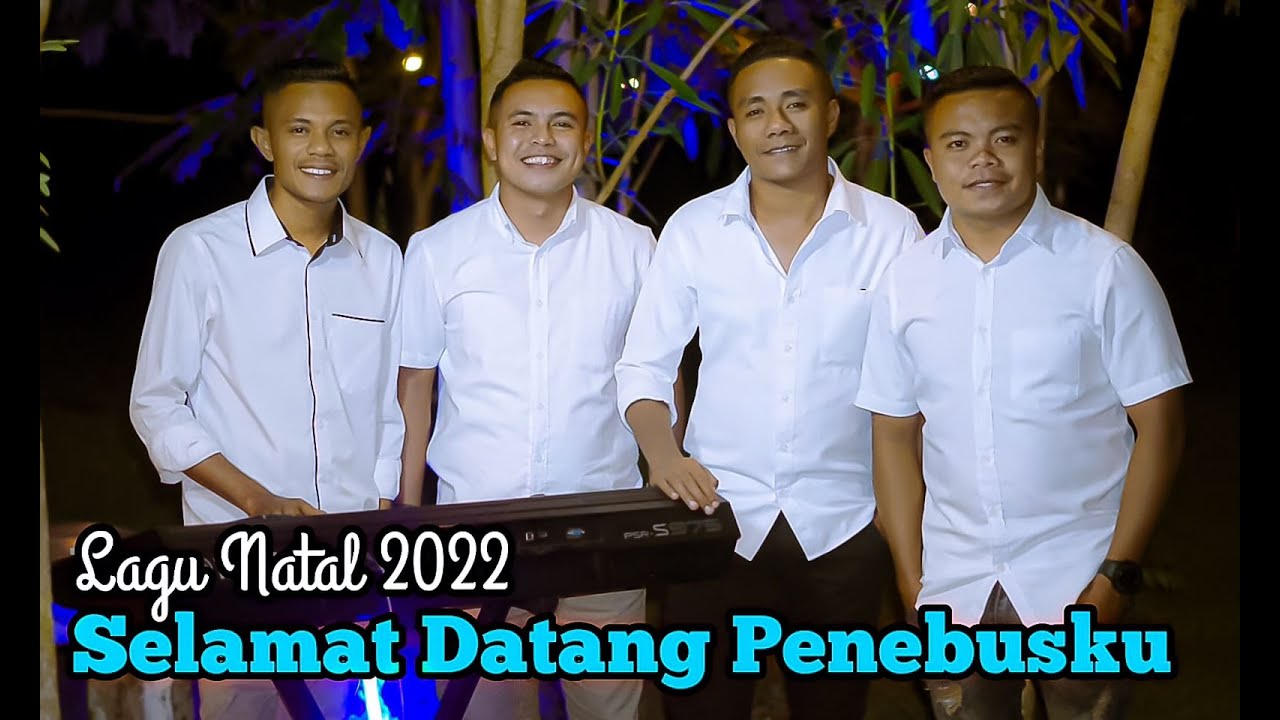 Lagu Natal 2022   Selamat Datang Penebusku Gloria Trio Cover Trio Secret Family