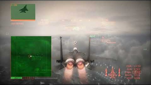 Ace Combat 6 (Xenia) | Mission 12 (First time, Keyboard)