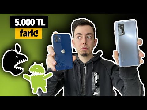 Xiaomi Mi 10T vs iPhone 12  - 5 000 TL fark  veren pi man olsun mu 