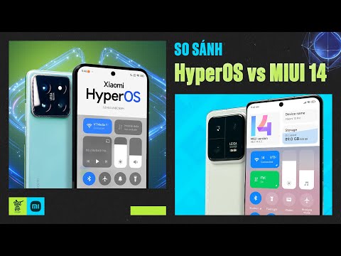 So sánh HyperOS và MIUI 14: Nhẹ hơn, mượt hơn, đỉnh nhất của Xiaomi | Vật Vờ Studio
