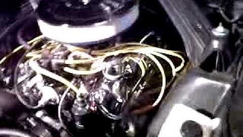 1965 COMET START UP...